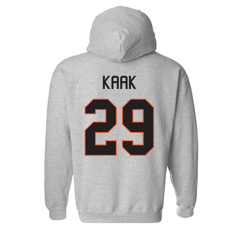 Oklahoma State - NCAA Football : Hudson Kaak - Classic Shersey Hooded Sweatshirt-1