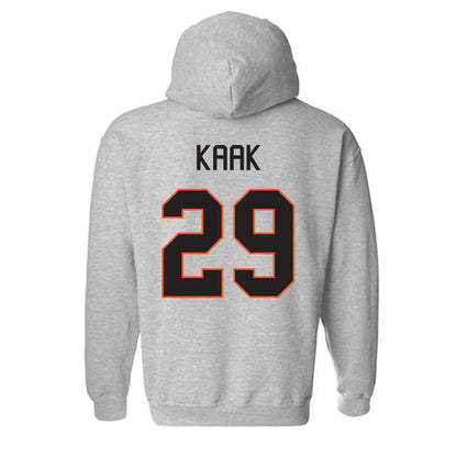 Oklahoma State - NCAA Football : Hudson Kaak - Classic Shersey Hooded Sweatshirt-1