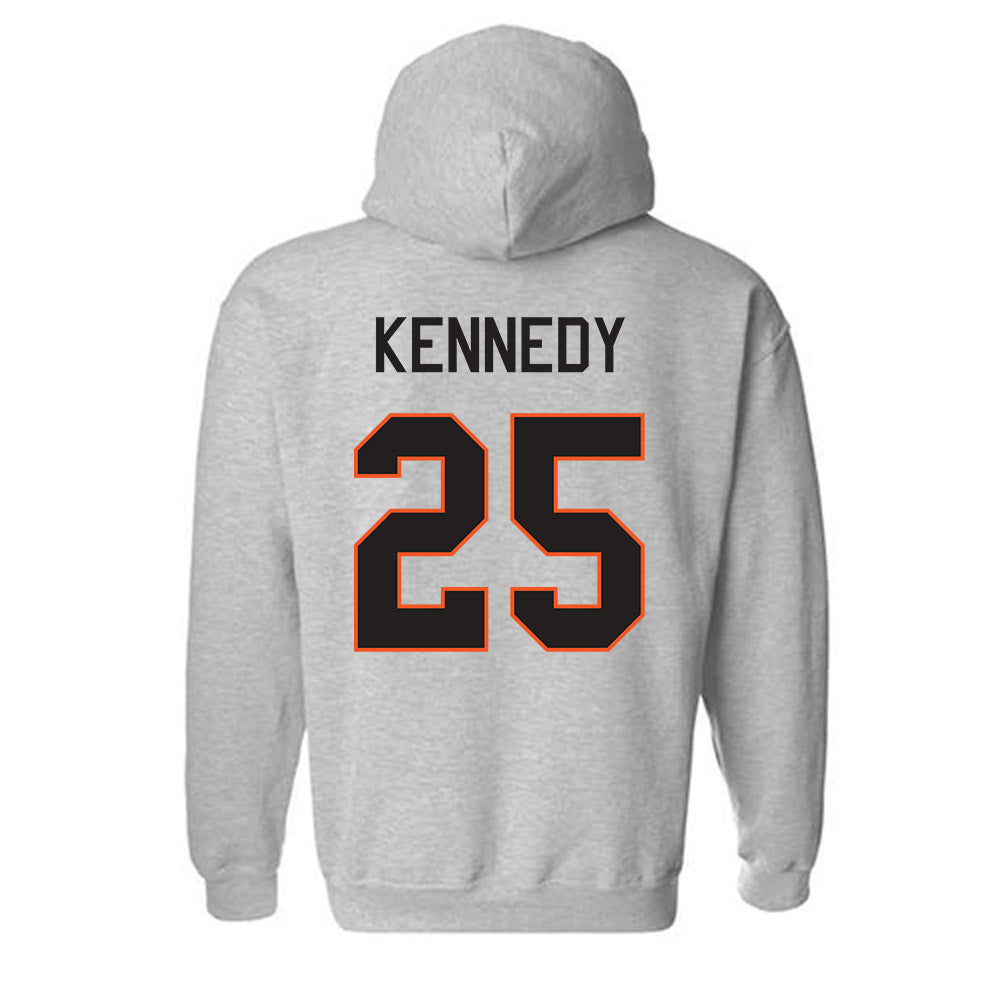 Oklahoma State - NCAA Baseball : Ty Kennedy - Classic Shersey Hooded Sweatshirt-1