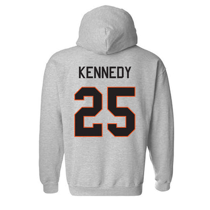 Oklahoma State - NCAA Baseball : Ty Kennedy - Classic Shersey Hooded Sweatshirt-1