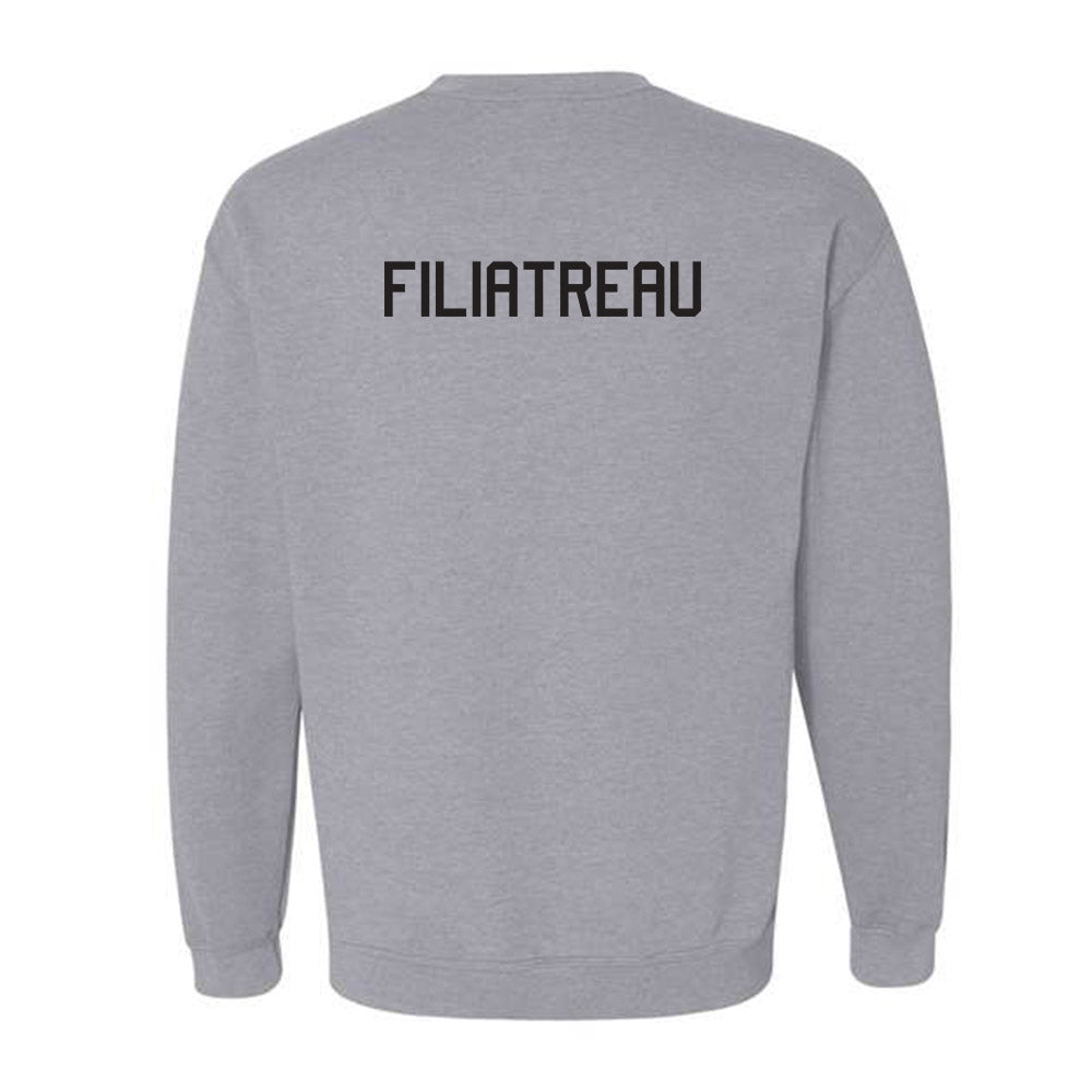 Oklahoma State - NCAA Equestrian : Emma Filiatreau - Classic Shersey Crewneck Sweatshirt-1
