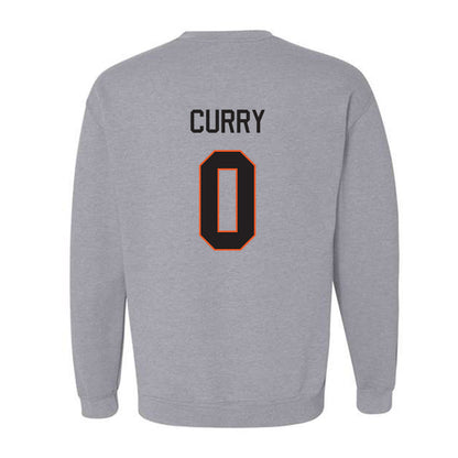 Oklahoma State - NCAA Men's Basketball : Jaylen Curry - Classic Shersey Crewneck Sweatshirt-1