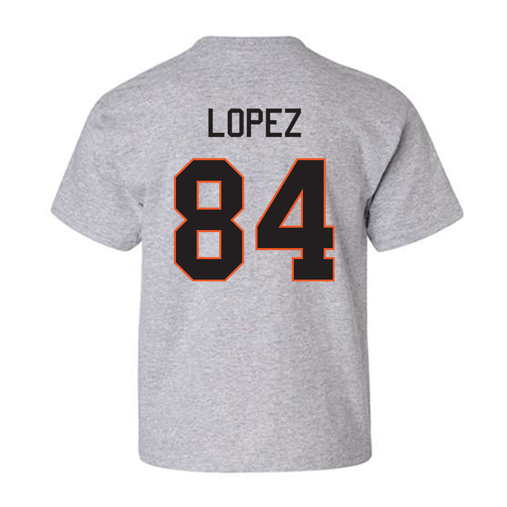 Oklahoma State - NCAA Football : Matrail Lopez - Classic Shersey Youth T-Shirt-1