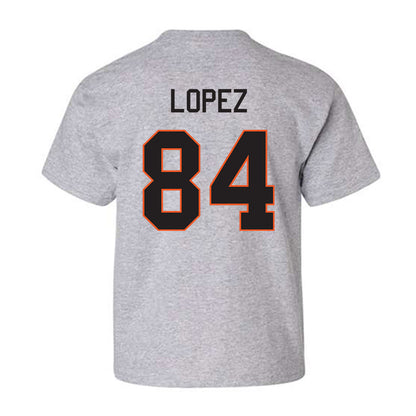 Oklahoma State - NCAA Football : Matrail Lopez - Classic Shersey Youth T-Shirt-1