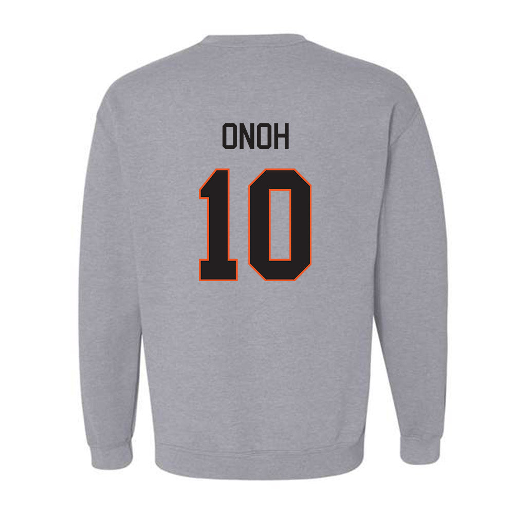 Oklahoma State - NCAA Women's Basketball : Favour Onoh - Classic Shersey Crewneck Sweatshirt-1