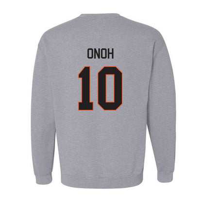 Oklahoma State - NCAA Women's Basketball : Favour Onoh - Classic Shersey Crewneck Sweatshirt-1
