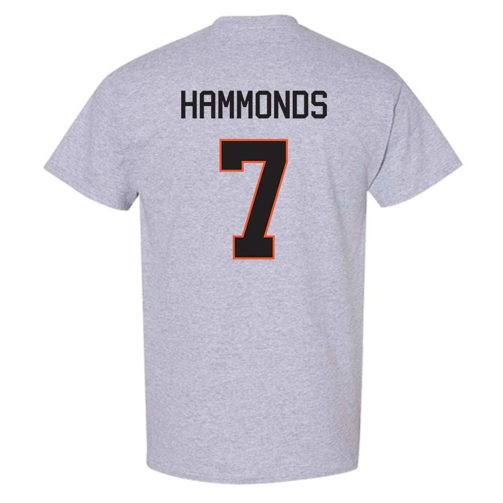 Oklahoma State - NCAA Football : Quinton Hammonds - Classic Shersey T-Shirt-1