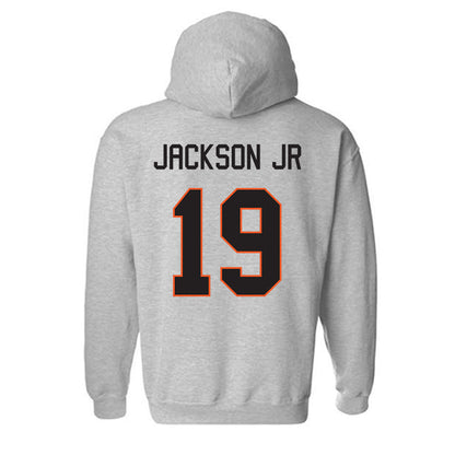 Oklahoma State - NCAA Football : DJ Jackson Jr - Classic Shersey Hooded Sweatshirt-1