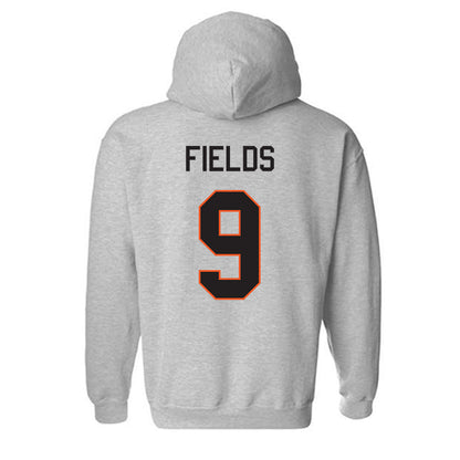 Oklahoma State - NCAA Football : Ladainian Fields - Classic Shersey Hooded Sweatshirt-1