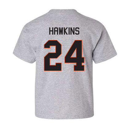 Oklahoma State - NCAA Football : Caleb Hawkins - Classic Shersey Youth T-Shirt-1