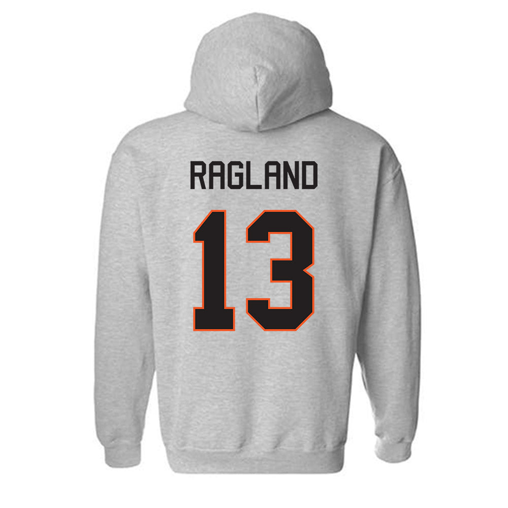 Oklahoma State - NCAA Men's Basketball : Mekhi Ragland - Classic Shersey Hooded Sweatshirt-1