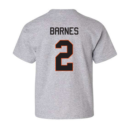 Oklahoma State - NCAA Football : Chris Barnes - Classic Shersey Youth T-Shirt-1