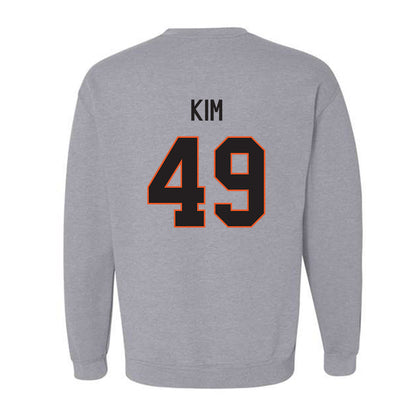 Oklahoma State - NCAA Football : Joseph Kim - Classic Shersey Crewneck Sweatshirt-1