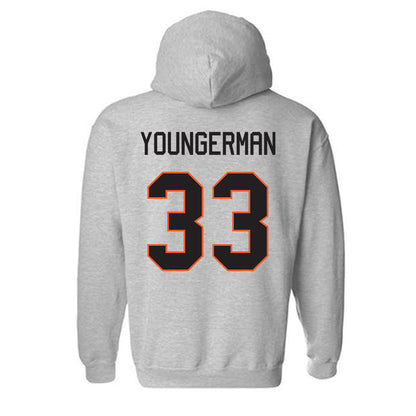 Oklahoma State - NCAA Baseball : Sean Youngerman - Classic Shersey Hooded Sweatshirt-1