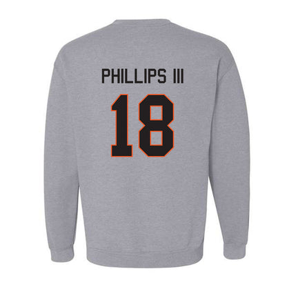 Oklahoma State - NCAA Football : Mose Phillips III - Classic Shersey Crewneck Sweatshirt-1