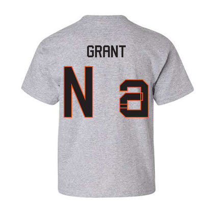Oklahoma State - NCAA Women's Track & Field : Isis Grant - Classic Shersey Youth T-Shirt-1