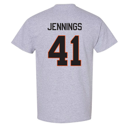 Oklahoma State - NCAA Baseball : Parker Jennings - Classic Shersey T-Shirt-1