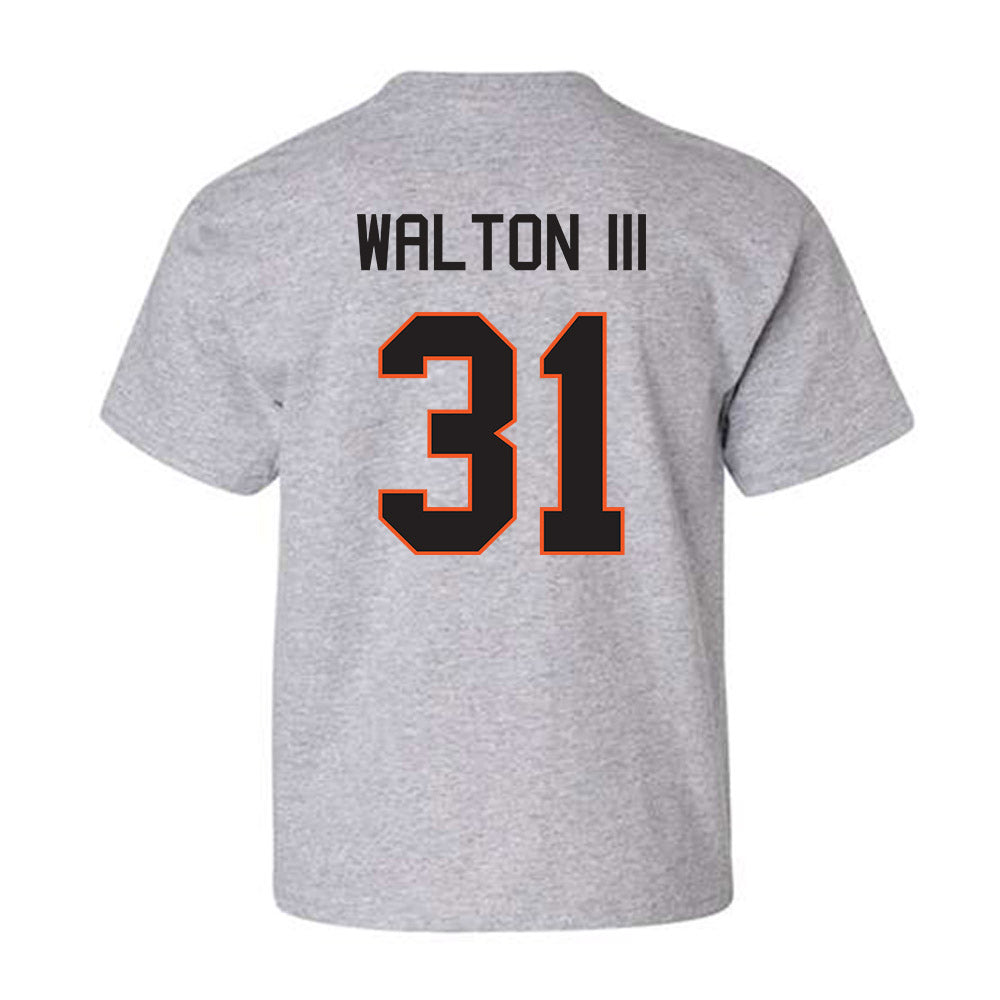 Oklahoma State - NCAA Football : Billy Walton iii - Classic Shersey Youth T-Shirt-1