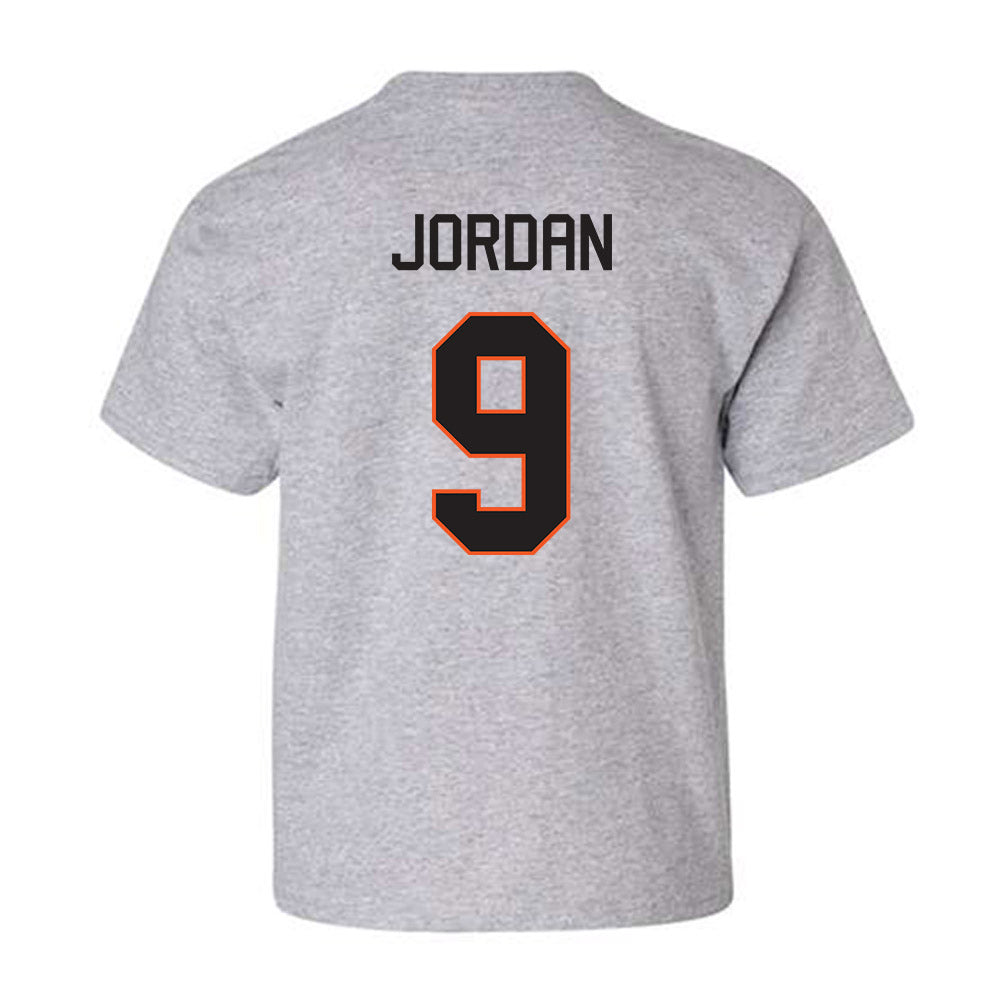 Oklahoma State - NCAA Football : Grant Jordan - Classic Shersey Youth T-Shirt-1