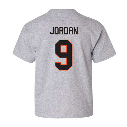 Oklahoma State - NCAA Football : Grant Jordan - Classic Shersey Youth T-Shirt-1