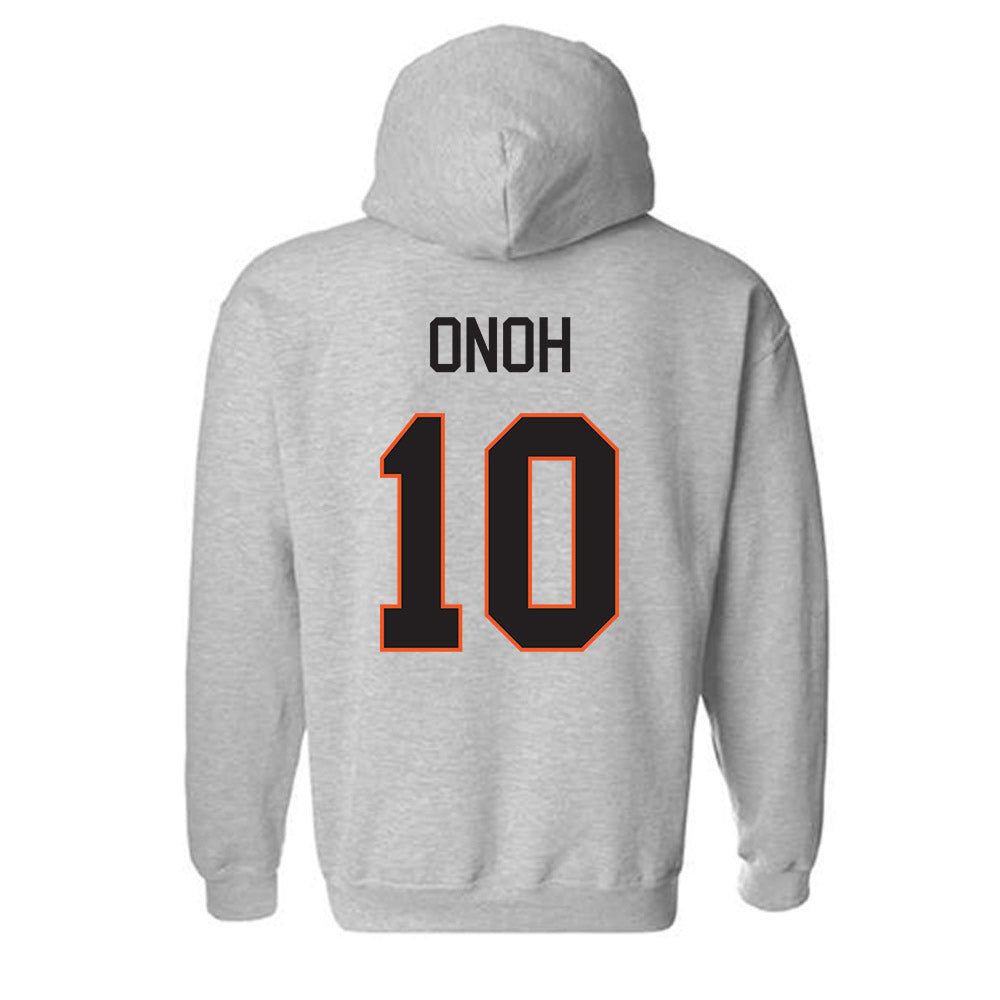 Oklahoma State - NCAA Women's Basketball : Favour Onoh - Classic Shersey Hooded Sweatshirt-1
