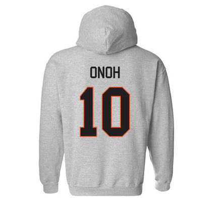 Oklahoma State - NCAA Women's Basketball : Favour Onoh - Classic Shersey Hooded Sweatshirt-1