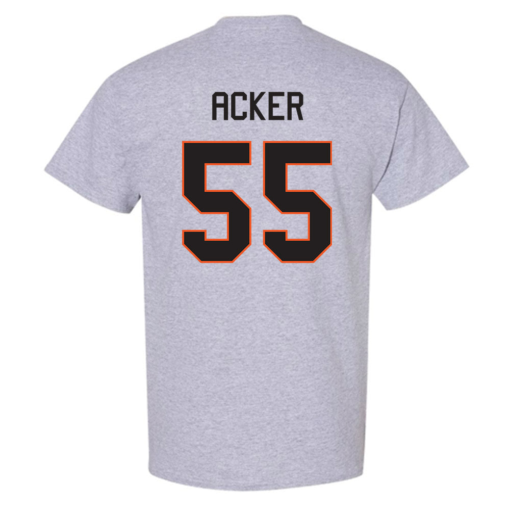Oklahoma State - NCAA Women's Basketball : Faith Acker - Classic Shersey T-Shirt-1
