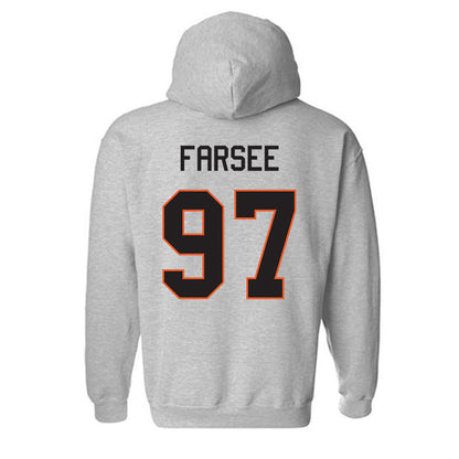 Oklahoma State - NCAA Football : Nygel Farsee - Classic Shersey Hooded Sweatshirt-1