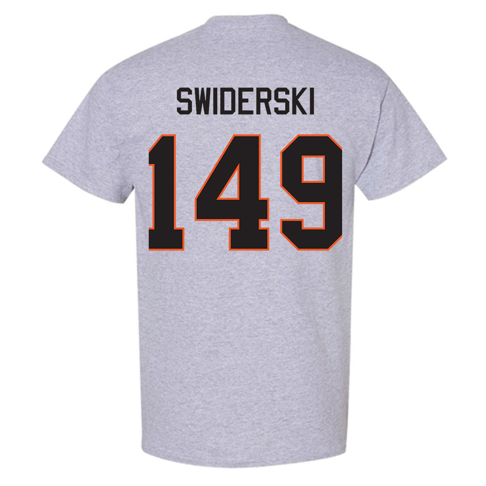 Oklahoma State - NCAA Wrestling : Casey Swiderski - Classic Shersey T-Shirt-1