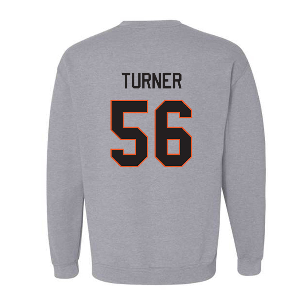 Oklahoma State - NCAA Baseball : Cael Turner - Classic Shersey Crewneck Sweatshirt-1