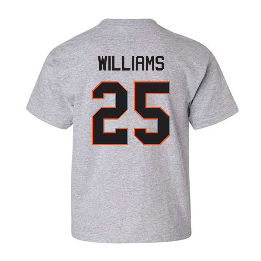 Oklahoma State - NCAA Football : Markeith Williams - Classic Shersey Youth T-Shirt-1