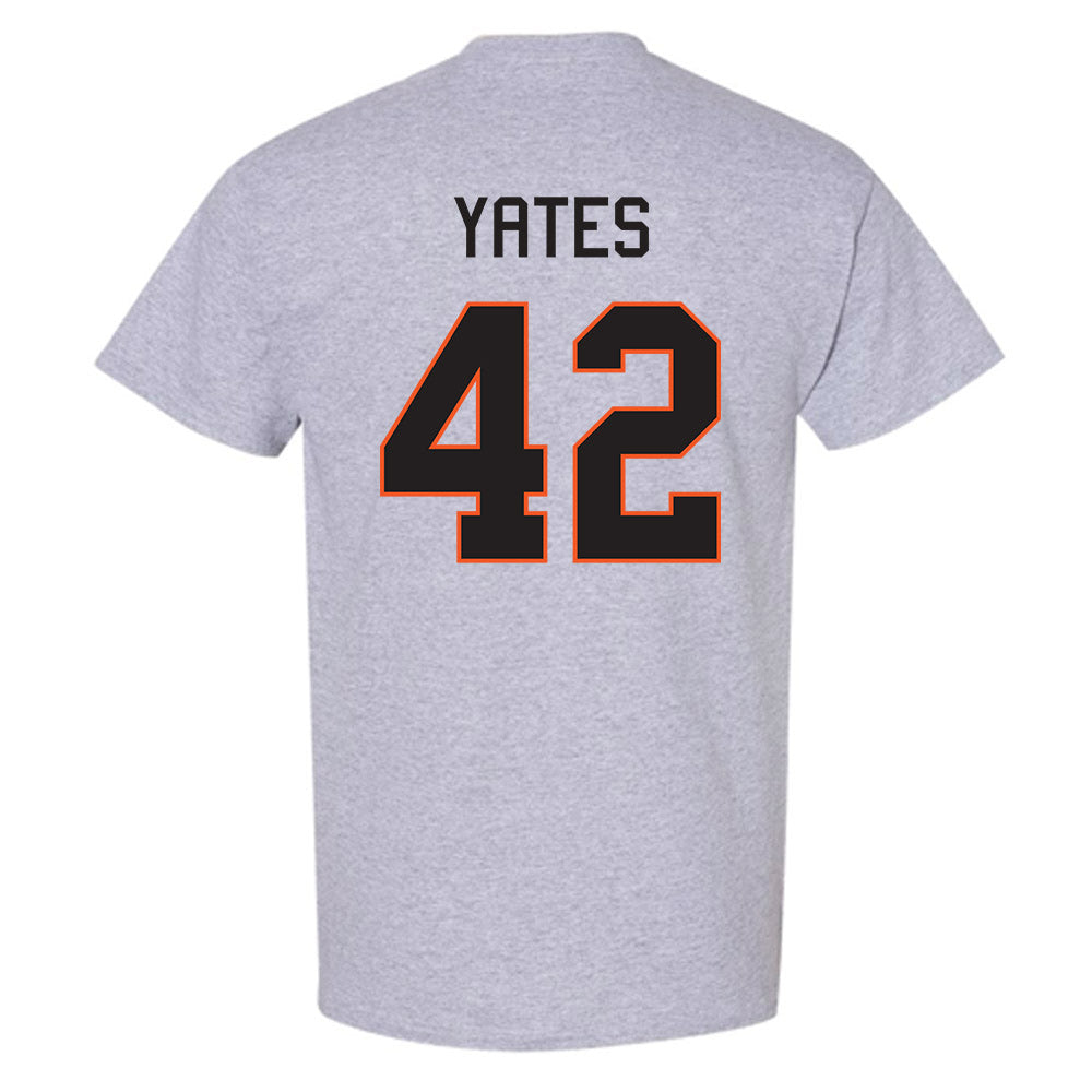 Oklahoma State - NCAA Football : Caden Yates - Classic Shersey T-Shirt-1