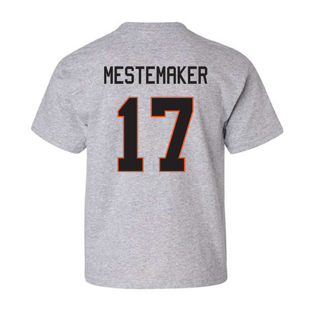 Oklahoma State - NCAA Football : Drew Mestemaker - Classic Shersey Youth T-Shirt-1