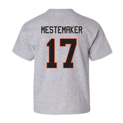 Oklahoma State - NCAA Football : Drew Mestemaker - Classic Shersey Youth T-Shirt-1
