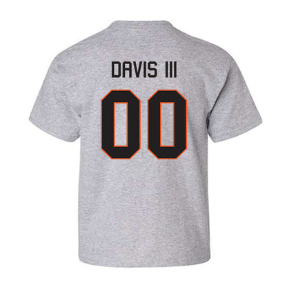 Oklahoma State - NCAA Football : Marrel Davis III - Classic Shersey Youth T-Shirt-1