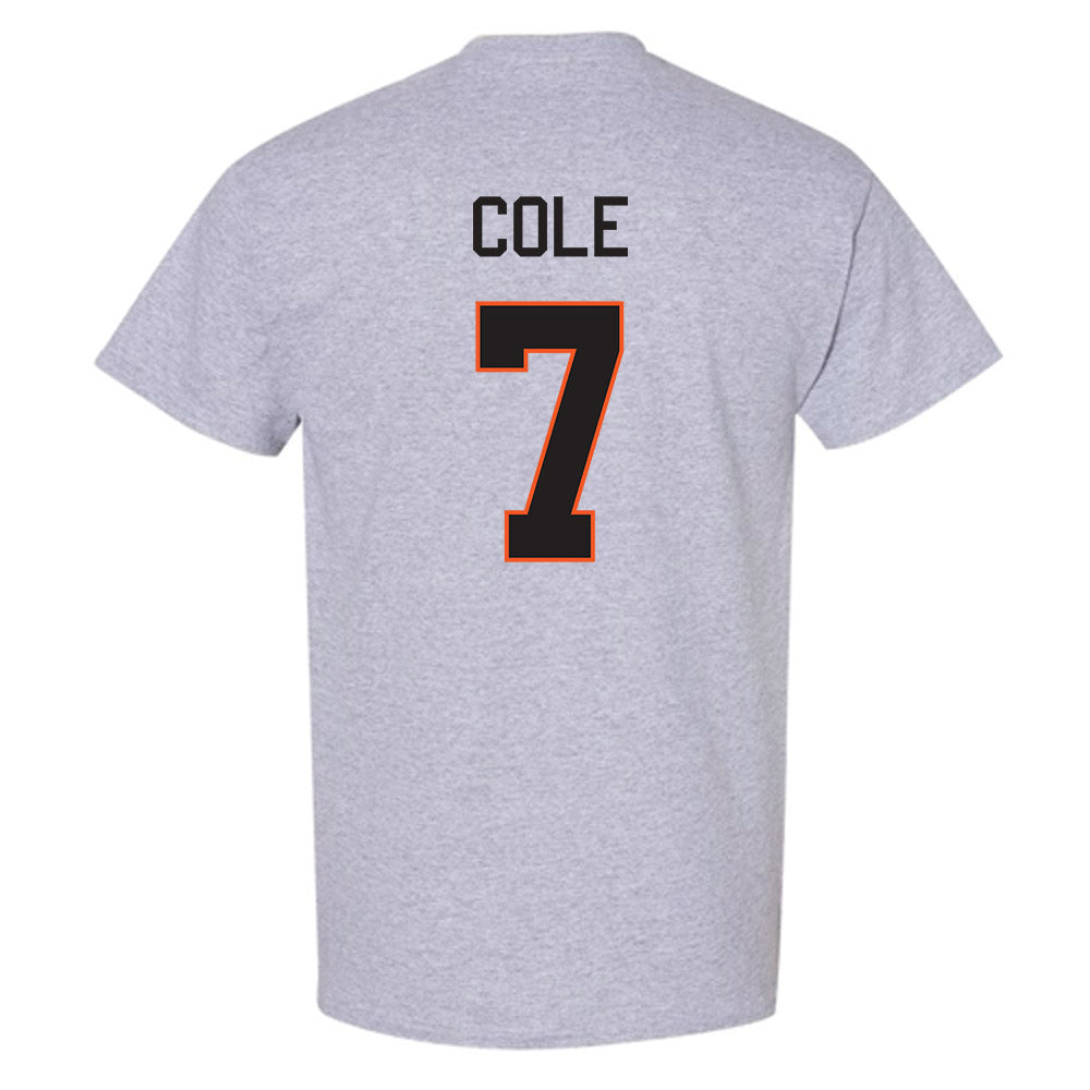 Oklahoma State - NCAA Men's Basketball : Kirk Cole - Classic Shersey T-Shirt-1