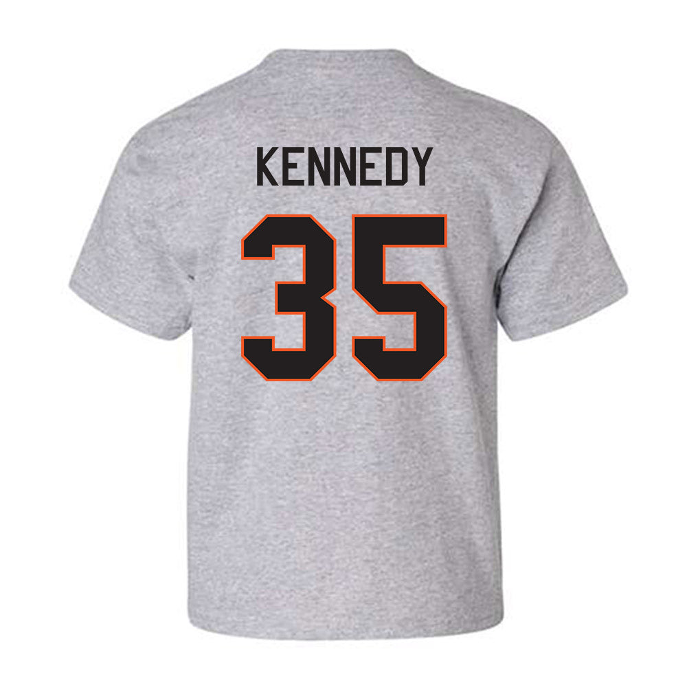 Oklahoma State - NCAA Baseball : Jacob Kennedy - Classic Shersey Youth T-Shirt-1