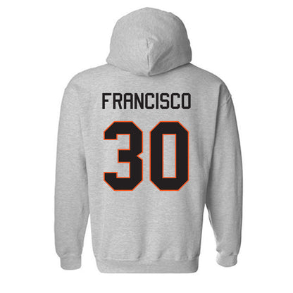 Oklahoma State - NCAA Baseball : Brady Francisco - Classic Shersey Hooded Sweatshirt-1