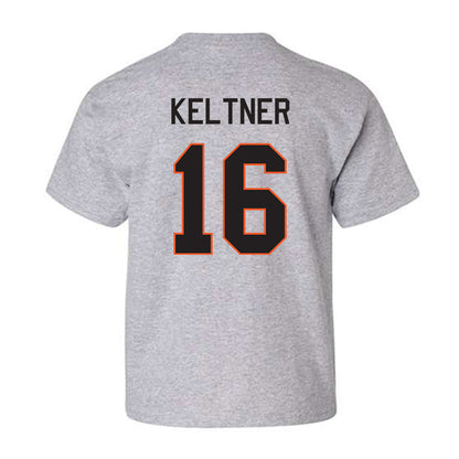 Oklahoma State - NCAA Football : Sam Keltner - Classic Shersey Youth T-Shirt-1