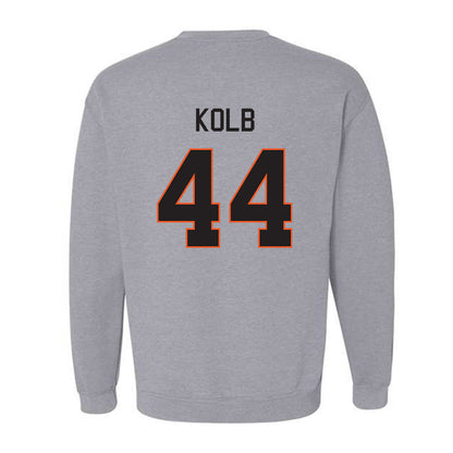 Oklahoma State - NCAA Football : Carson Kolb - Classic Shersey Crewneck Sweatshirt-1