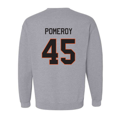 Oklahoma State - NCAA Baseball : Deacon Pomeroy - Classic Shersey Crewneck Sweatshirt-1