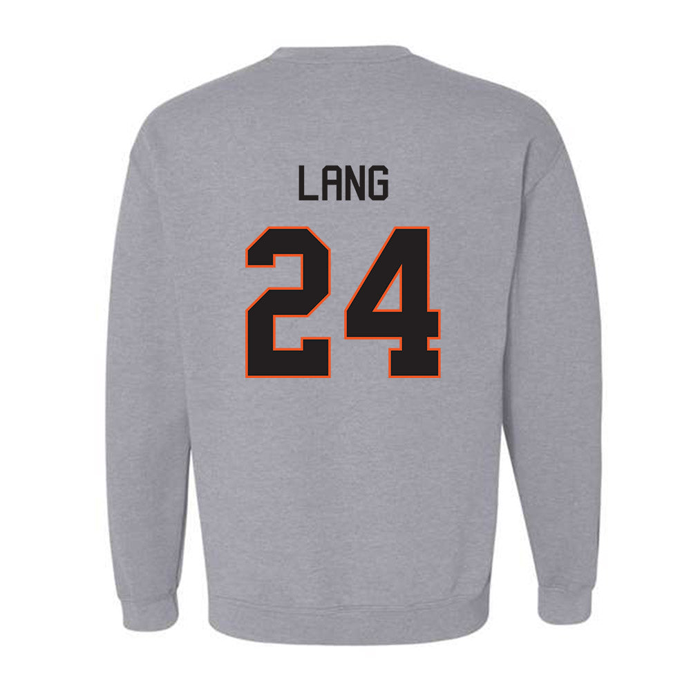 Oklahoma State - NCAA Women's Soccer : Addy Lang - Classic Shersey Crewneck Sweatshirt-1