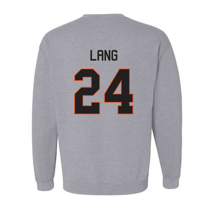 Oklahoma State - NCAA Women's Soccer : Addy Lang - Classic Shersey Crewneck Sweatshirt-1