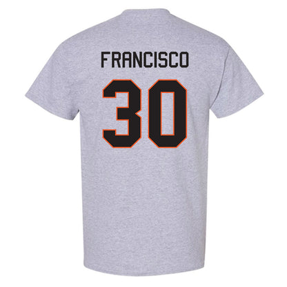 Oklahoma State - NCAA Baseball : Brady Francisco - Classic Shersey T-Shirt-1