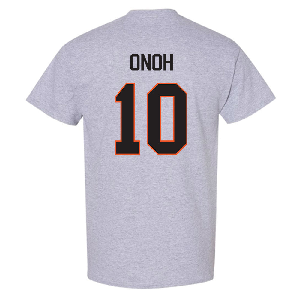 Oklahoma State - NCAA Women's Basketball : Favour Onoh - Classic Shersey T-Shirt-1