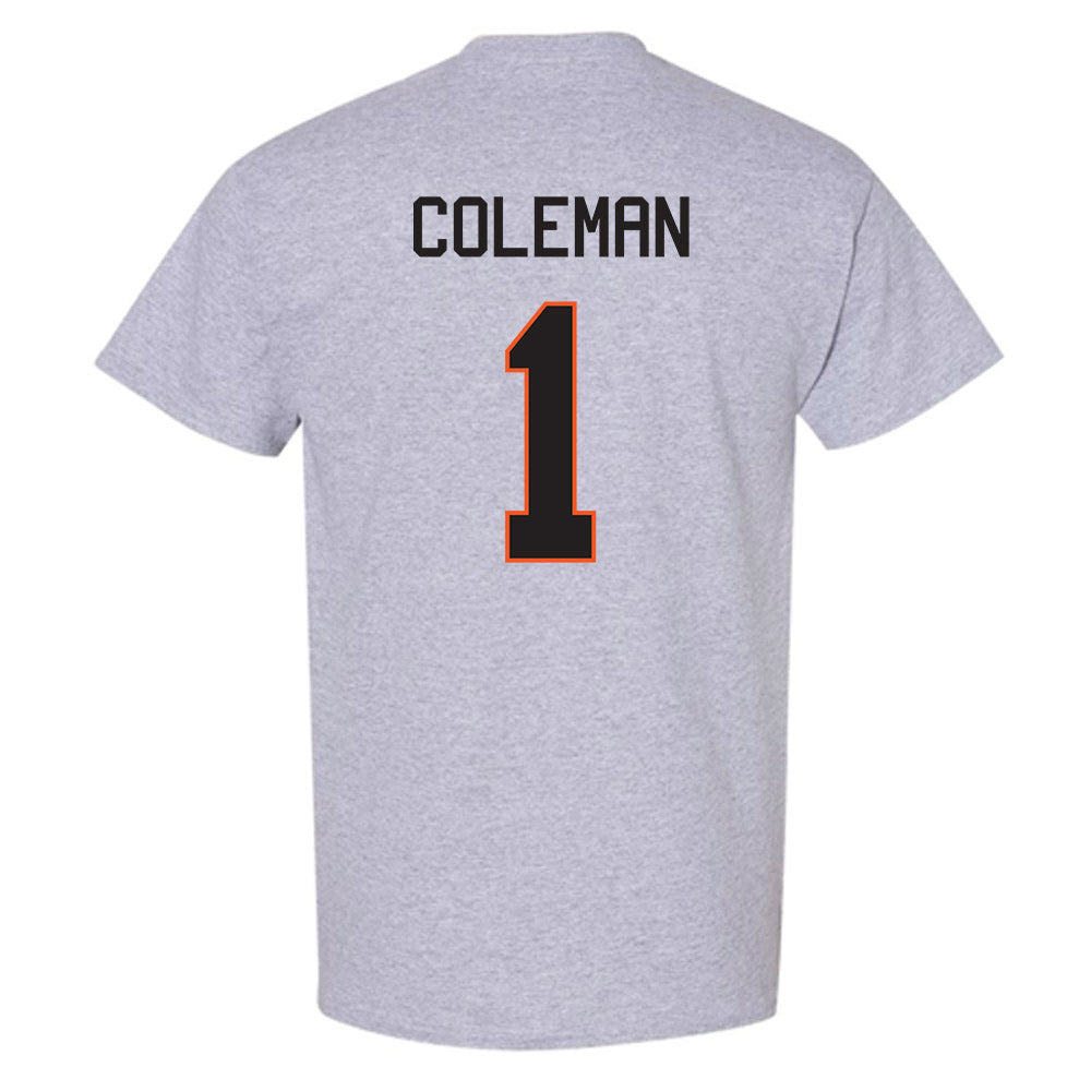 Oklahoma State - NCAA Football : Miles Coleman - Classic Shersey T-Shirt-1