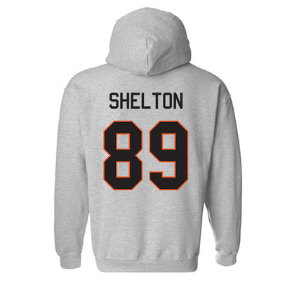 Oklahoma State - NCAA Football : Quincy Shelton - Classic Shersey Hooded Sweatshirt-1