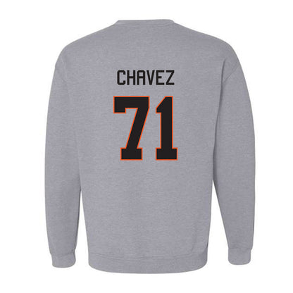 Oklahoma State - NCAA Football : Miguel Chavez - Classic Shersey Crewneck Sweatshirt-1