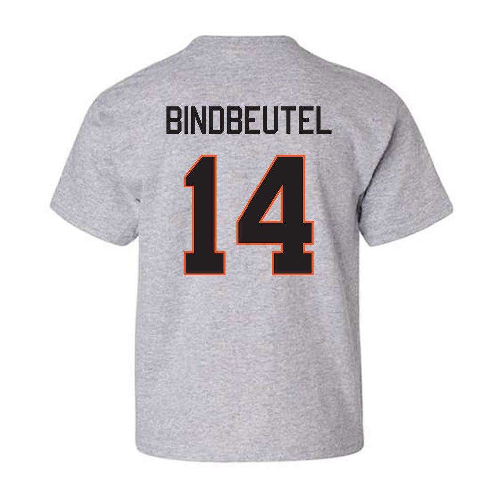 Oklahoma State - NCAA Women's Soccer : Grace Bindbeutel - Classic Shersey Youth T-Shirt-1