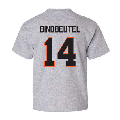 Oklahoma State - NCAA Women's Soccer : Grace Bindbeutel - Classic Shersey Youth T-Shirt-1